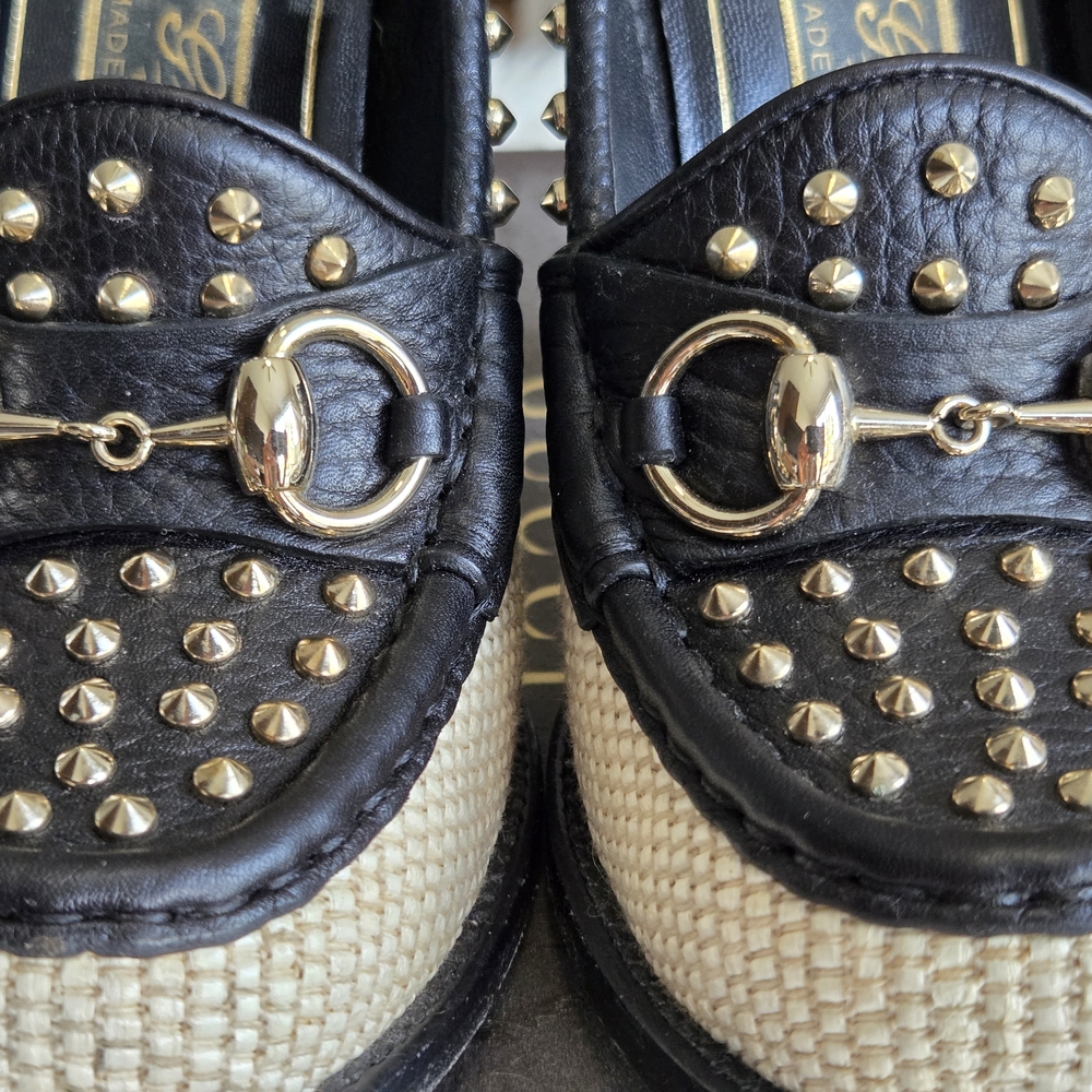 GUCCI Rare 60Th Anniversary Alyssa Loafer Pumps - Picture 6 of 7